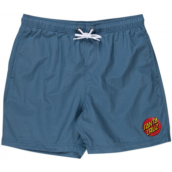 textil Herr Shorts / Bermudas Santa Cruz Classic dot Blå