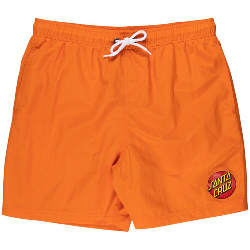 textil Herr Shorts / Bermudas Santa Cruz Classic dot Orange