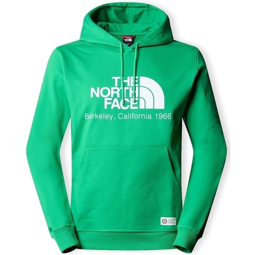 textil Herr Sweatshirts The North Face Berkeley California Hoodie - Optic Emerald Grön