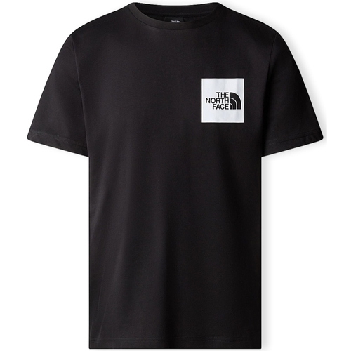 textil Herr T-shirts & Pikétröjor The North Face Fine T-Shirt - Black Svart