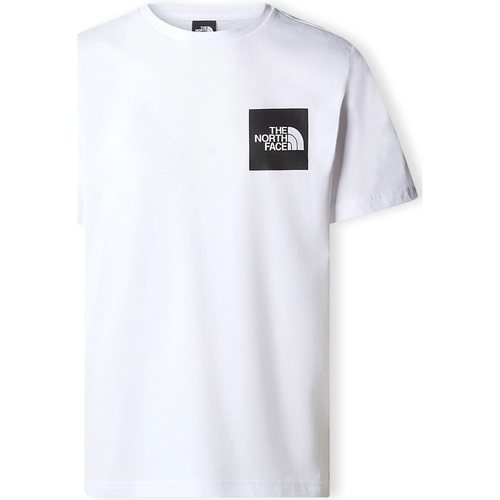 textil Herr T-shirts & Pikétröjor The North Face Fine T-Shirt - White Vit