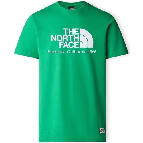 textil Herr T-shirts & Pikétröjor The North Face Berkeley California T-Shirt - Optic Emerald Grön