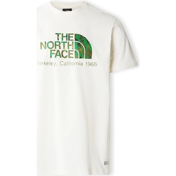 textil Herr T-shirts & Pikétröjor The North Face Berkeley California T-Shirt - White Dune Vit