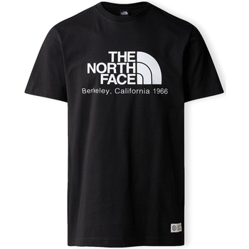 textil Herr T-shirts & Pikétröjor The North Face Berkeley California T-Shirt - Black Svart