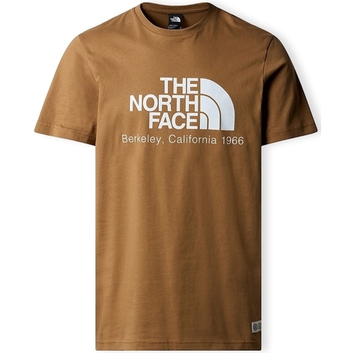 textil Herr T-shirts & Pikétröjor The North Face Berkeley California T-Shirt - Utility Brown Brun