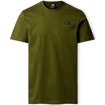 textil Herr T-shirts & Pikétröjor The North Face Redbox Celebration T-Shirt - Forest Olive Grön