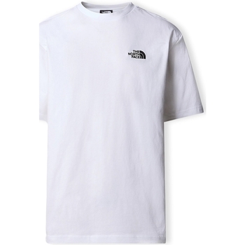 textil Herr T-shirts & Pikétröjor The North Face Essential Oversized T-Shirt - White Vit