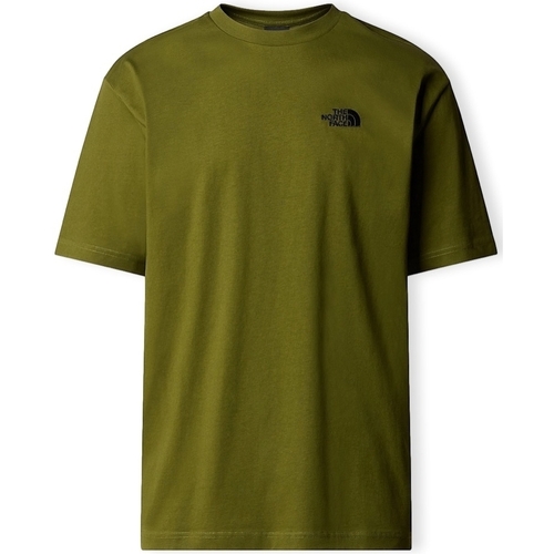textil Herr T-shirts & Pikétröjor The North Face Essential Oversized T-Shirt - Forest Olive Grön