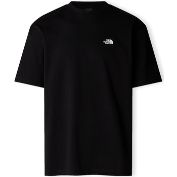textil Herr T-shirts & Pikétröjor The North Face NSE Patch T-Shirt - Black Svart