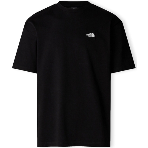 textil Herr T-shirts & Pikétröjor The North Face NSE Patch T-Shirt - Black Svart
