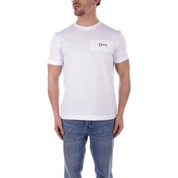 textil Herr T-shirts Suns TSS41034U Vit