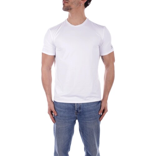 textil Herr T-shirts Suns TSS41029U Vit