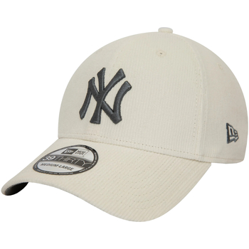 Accessoarer Herr Keps New-Era Cord 39THIRTY New York Yankees MLB Cap Beige