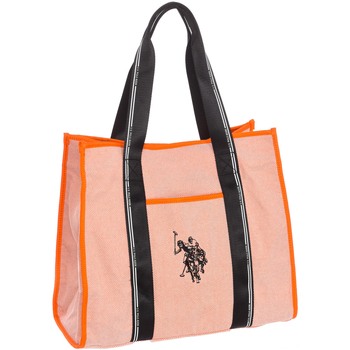 Väskor Dam Shoppingväskor U.S Polo Assn. BEUCV6023WUA-ORANGE Orange