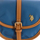 Väskor Dam Axelväskor U.S Polo Assn. BEUHU2816WIP-LIGHT BLUEBEIGE Flerfärgad