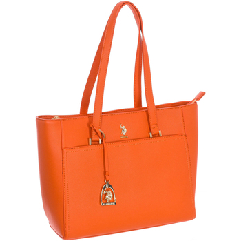 Väskor Dam Shoppingväskor U.S Polo Assn. BEUJE5697WVP-ORANGE Orange
