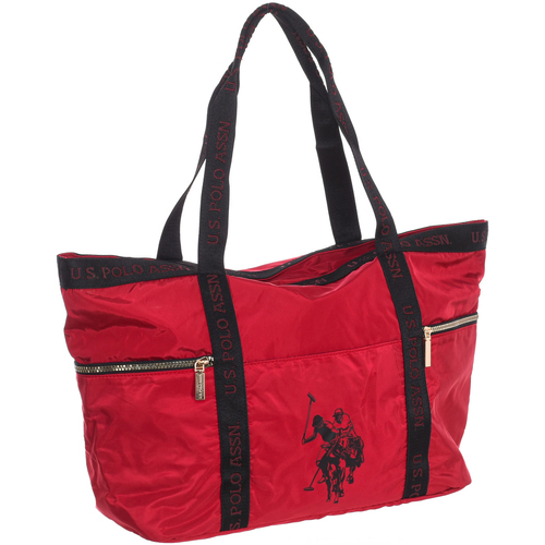Väskor Dam Shoppingväskor U.S Polo Assn. BEUN55842WN1-RED Röd