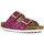 Skor Dam Sandaler Colors of California Glitter sandal 2 buckles Rosa