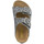 Skor Barn Sandaler Colors of California Glitter sandal 2 buckles Blå