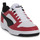 Skor Herr Sneakers Puma 17 REBOUND V6 HI Vit