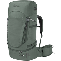 Väskor Ryggsäckar Jack Wolfskin Highland Trail 50+5L Backpack Grön