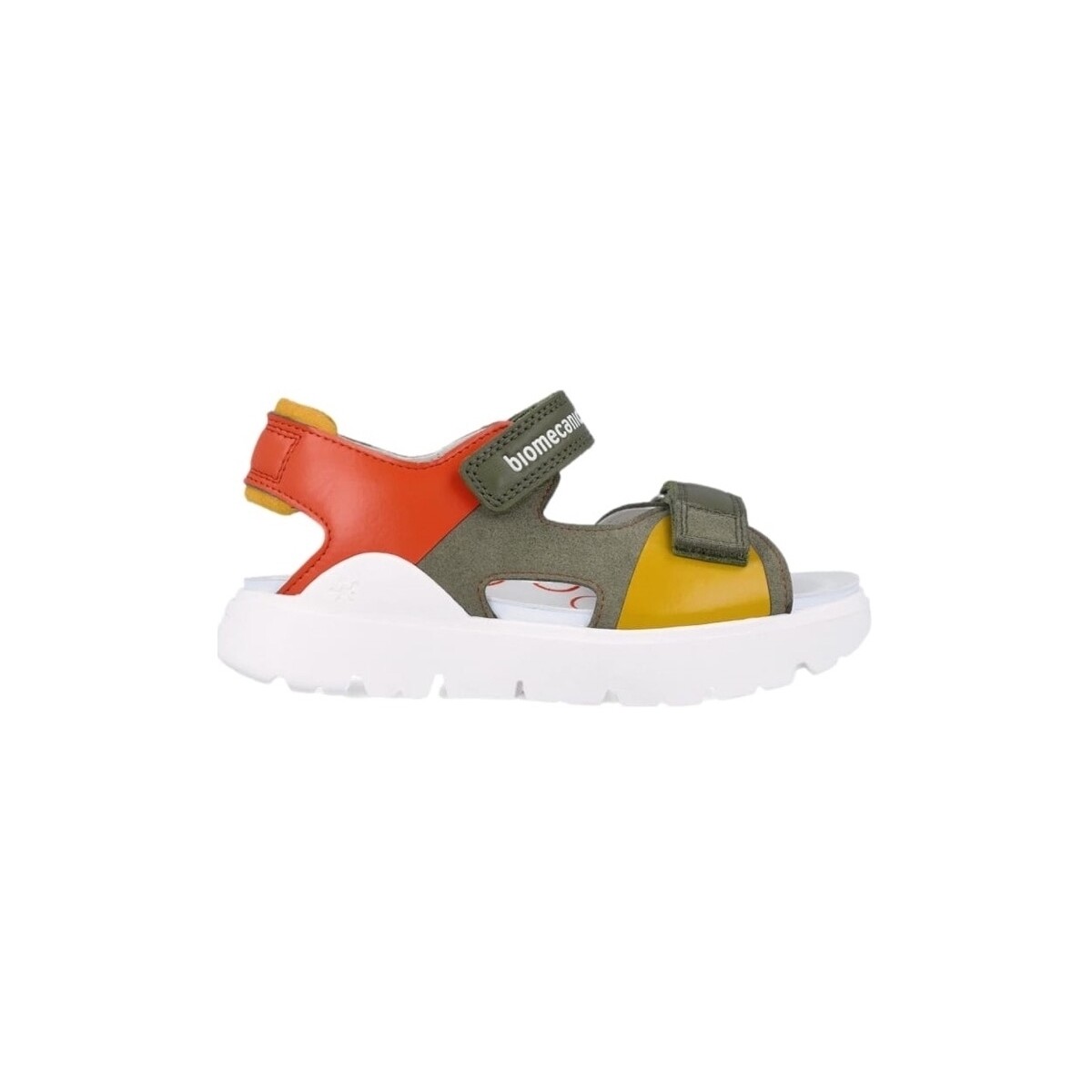 Skor Barn Sandaler Biomecanics Kids Sandals 242272-C - Military Orange
