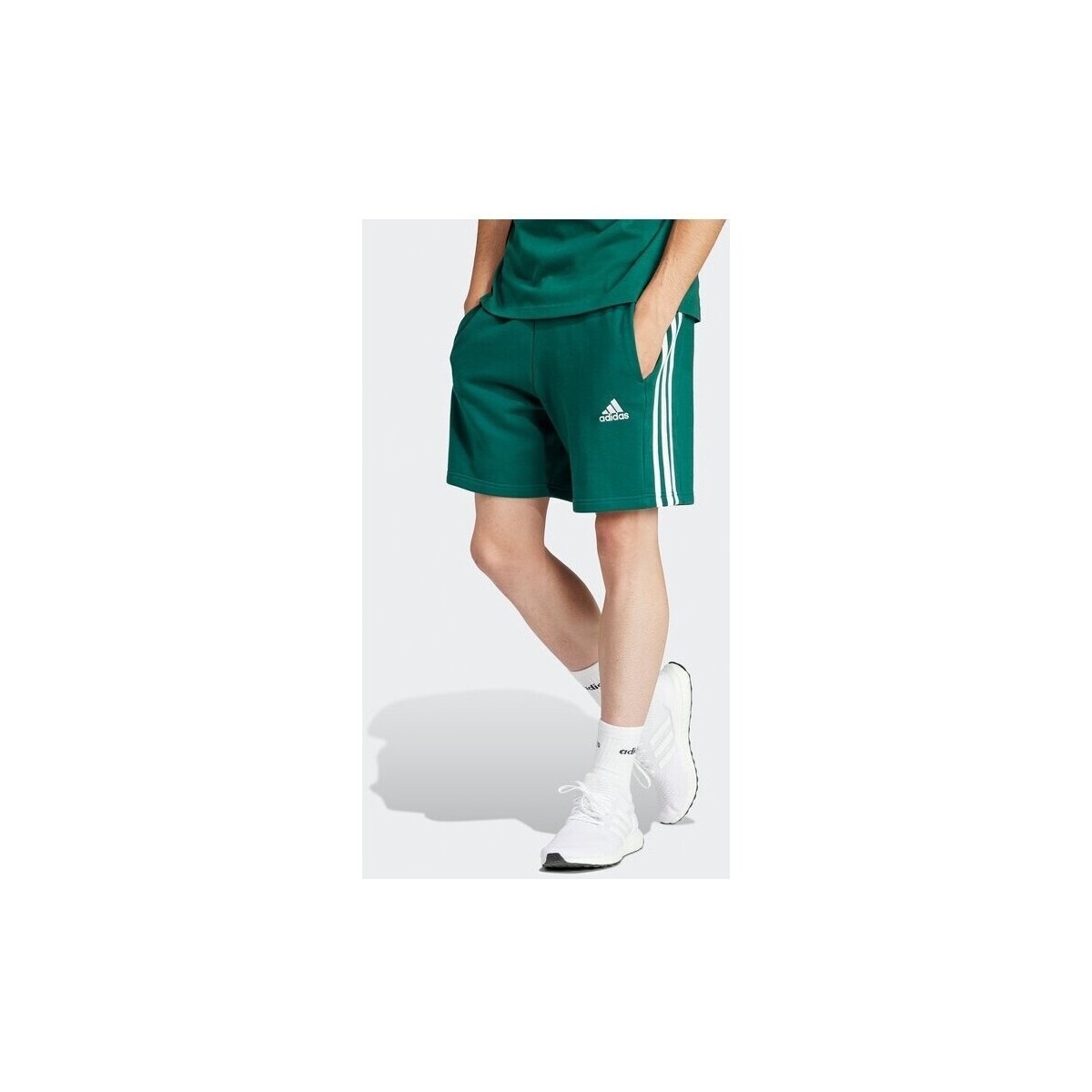 textil Herr Shorts / Bermudas adidas Originals  Grön