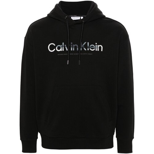 textil Herr Sweatshirts Calvin Klein Jeans K10K112952 Svart