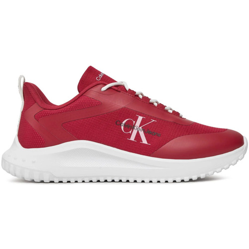 Skor Herr Sneakers Calvin Klein Jeans YM0YM00968 Röd