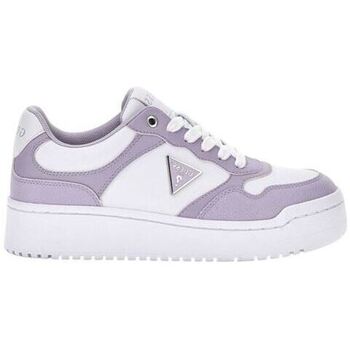 Skor Dam Sneakers Guess MIRAM4 Violett