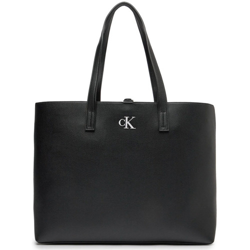 Väskor Dam Handväskor med kort rem Calvin Klein Jeans K60K611501 Svart
