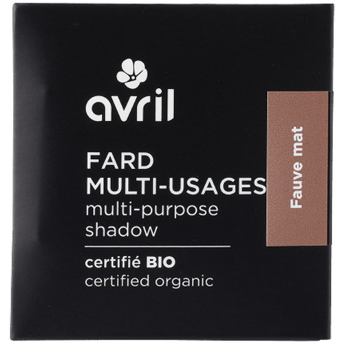 skonhet Dam Ögonskuggor (enfärgade) Avril Certified Organic Eyeshadow - Fauve Mat Brun