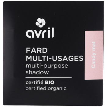 skonhet Dam Ögonskuggor (enfärgade) Avril Certified Organic Eyeshadow - Candy Mat Rosa