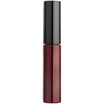 skonhet Dam Läppstift Makeup Revolution Cream Lipstick 6ml - 148 Plum Violett