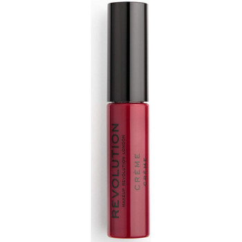 skonhet Dam Läppstift Makeup Revolution Cream Lipstick 6ml - 147 Vampire Brun