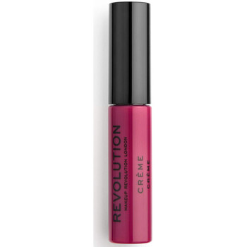 skonhet Dam Läppstift Makeup Revolution Cream Lipstick 6ml - 145 Vixen Violett