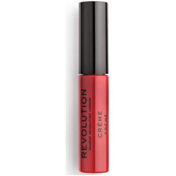 skonhet Dam Läppstift Makeup Revolution Cream Lipstick 6ml - 141 Rouge Röd