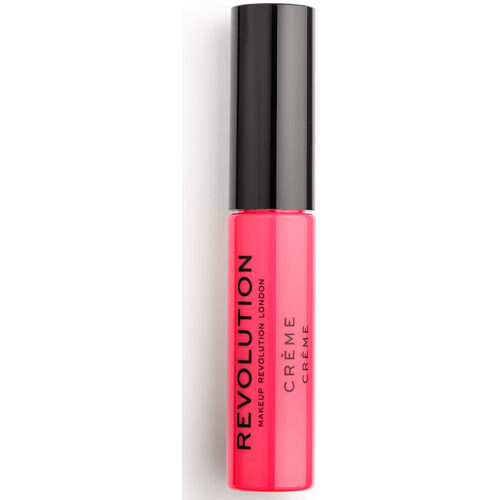 skonhet Dam Läppstift Makeup Revolution Cream Lipstick 6ml - 139 Cutie Rosa