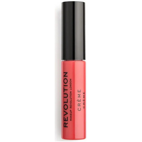 skonhet Dam Läppstift Makeup Revolution Cream Lipstick 6ml - 138 Excess Rosa
