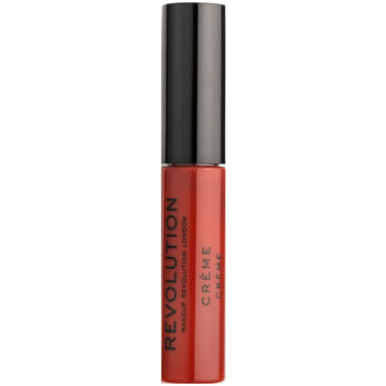 skonhet Dam Läppstift Makeup Revolution Cream Lipstick 6ml - 134 Ruby Röd