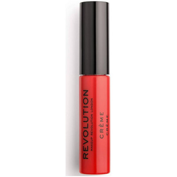 skonhet Dam Läppstift Makeup Revolution Cream Lipstick 6ml - 133 Destiny Orange