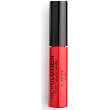 skonhet Dam Läppstift Makeup Revolution Cream Lipstick 6ml - 132 Cherry Orange