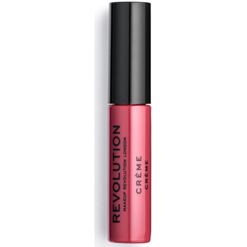skonhet Dam Läppstift Makeup Revolution Cream Lipstick 6ml - 115 Poise Rosa