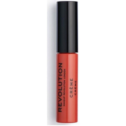 skonhet Dam Läppstift Makeup Revolution Cream Lipstick 6ml - 107 RBF Violett