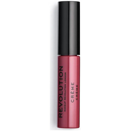 skonhet Dam Läppstift Makeup Revolution Cream Lipstick 3ml - 117 Bouquet Rosa