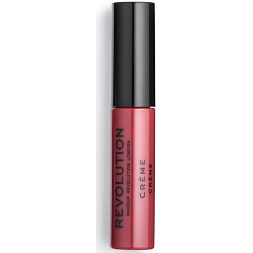 skonhet Dam Läppstift Makeup Revolution Cream Lipstick 3ml - 116 Dollhouse Rosa