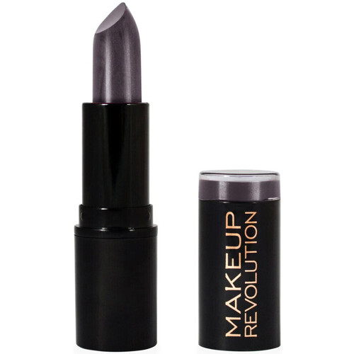 skonhet Dam Läppstift Makeup Revolution Amazing Lipstick - Collection 100% Vamp Svart