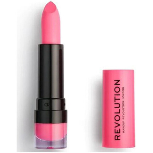 skonhet Dam Läppstift Makeup Revolution Matte Lipstick - 139 Cutie Rosa