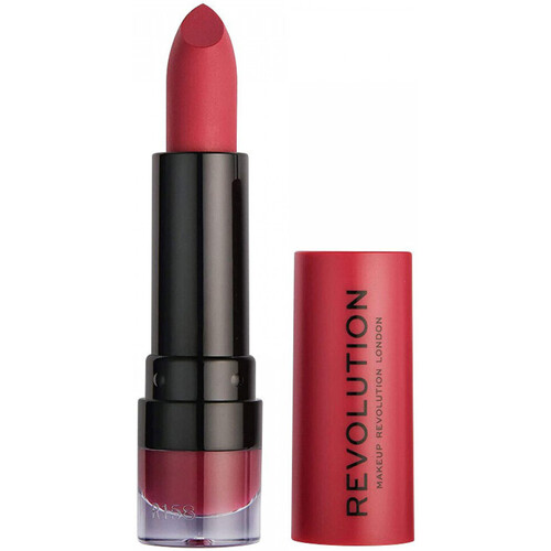 skonhet Dam Läppstift Makeup Revolution Matte Lipstick - 141 Rouge Röd