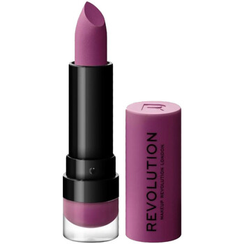 skonhet Dam Läppstift Makeup Revolution Matte Lipstick - 145 Vixen Violett